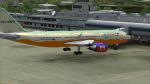 Airbus A300 Fly Haiti Cargo